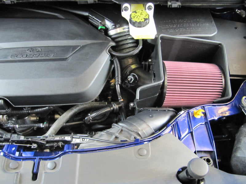 Airaid 450-300 13-15 Ford Escape 1.6L/2.0L EcoBoost Intake System (Oiled / Red Media)