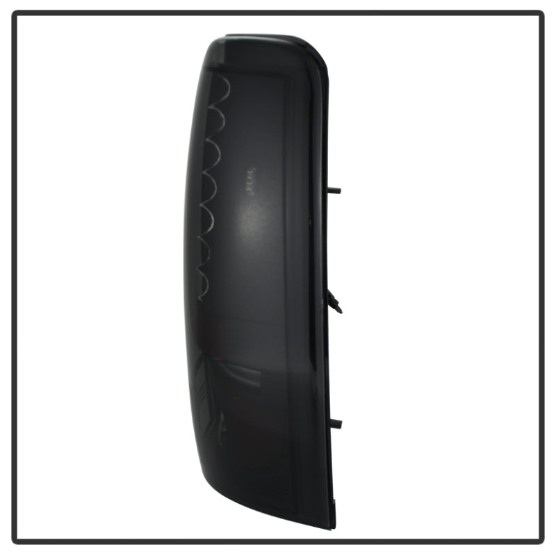 SPYDER 5078025 Spyder Chevy Silverado 1500 03-06 (Not Fit Stepside)LED Tail Lights Blk Smke ALT-YD-CS03-LED-BSM