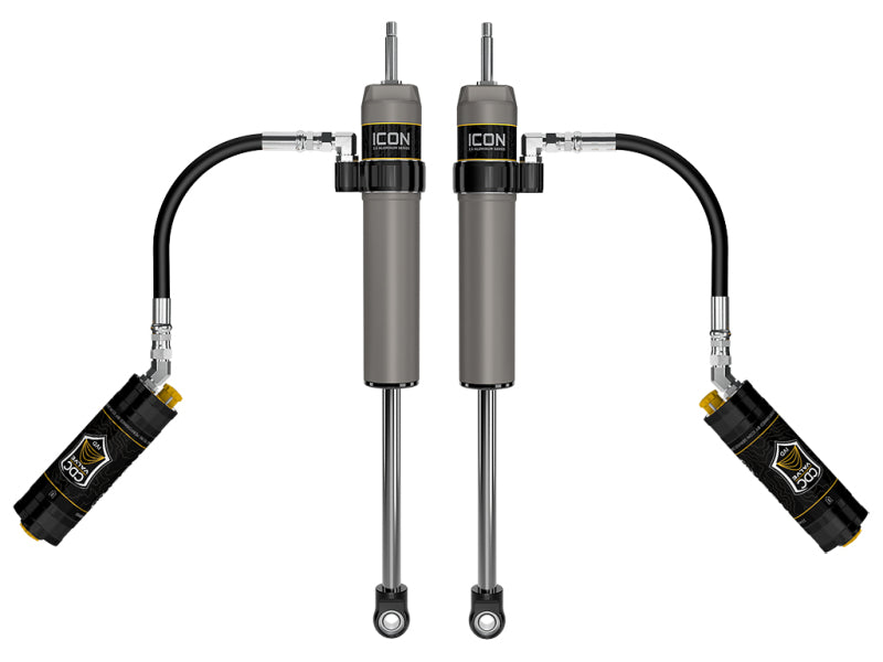 ICON 57808CP 2024+ Toyota Tacoma 0-1in Rear 2.5 Series Shock VS CDCV RR Pair