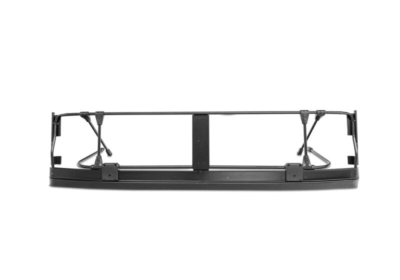 Rampage 990135 2007-2018 Jeep Wrangler(JK) Unlimited 4-Door Trailview Tonneau Top - Black Diamond