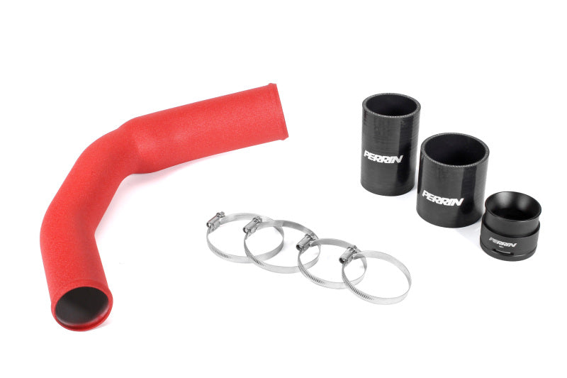 Perrin Performance PSP-ITR-201RD PERRIN 22-25 Subaru WRX / 19-25 Ascent / 20-25 Legacy Turbo / 22-25 Outback Turbo Charge Pipe - Red