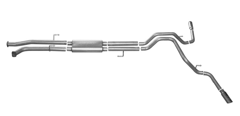 Gibson 67501 14-19 Toyota Tundra SR 4.6L 2.5in Cat-Back Dual Extreme Exhaust - Stainless