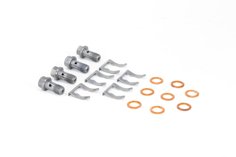 Goodridge 14175 00-06 Chevrolet Tahoe (w/Rear Disc w/o Stabila Trak) Stainless Steel Brake Line Kit