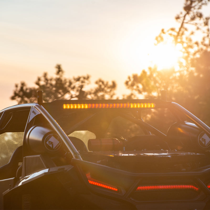 Rigid Industries 901802 28in Chase Light Bar Universal - Rear Facing 27 Mode 5 Color LED Light Bar