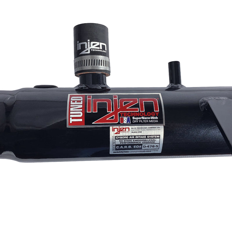 Injen IS1726BLK 03-06 Honda Element L4 2.4L Black IS Short RAM Cold Air Intake