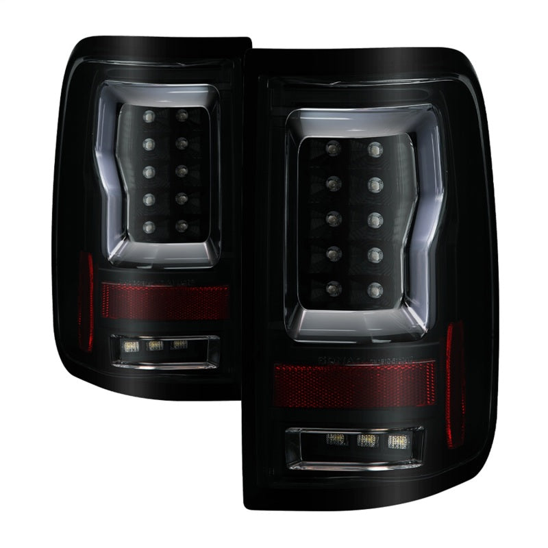 SPYDER 5084187 Spyder Ford F150 04-08 Styleside Tail Light V2 - LED - Black Smoke ALT-YD-FF15004V2-LBLED-BSM