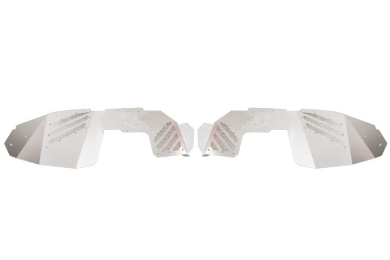 Fishbone Offroad FB33192F 2018+ Jeep Wrangler/Gladiator Raw Front Inner Fenders