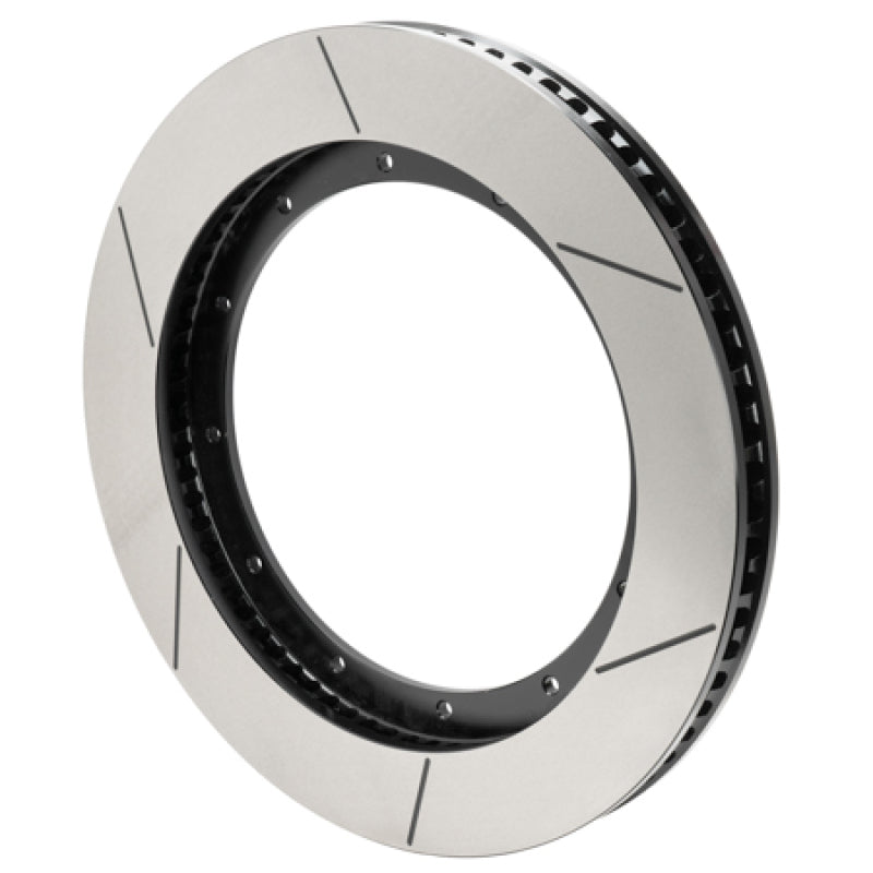 Wilwood 160-16997-GTB 12x10.25 72 Stagg Vane GT Slotted Performance Rotor
