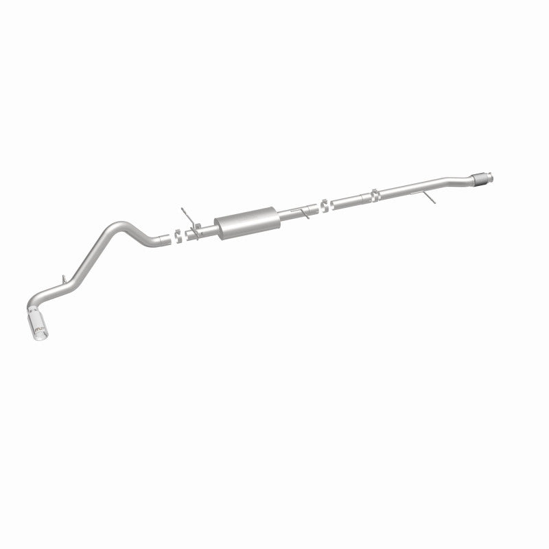 Magnaflow 15267 14 Chevy Silverado V8 5.3L CC/EC Cab Single P/S Rear Exit Stainless Cat Back Perf Exhaust