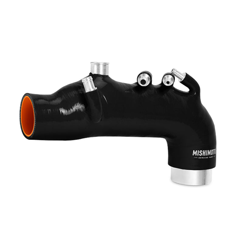 Mishimoto MMHOSE-SUB-08IHBK 08 Subaru WRX Black Silicone Hose