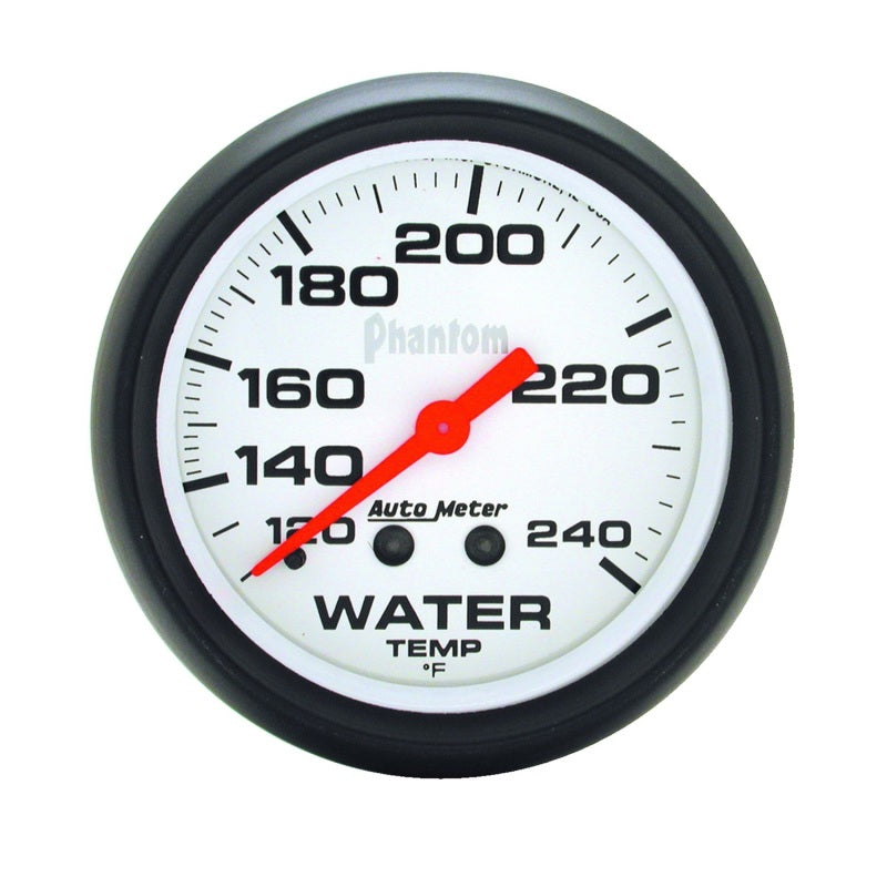 Autometer ATM5832 2-5/8in Phantom Water Temp. Gauge 120-240
