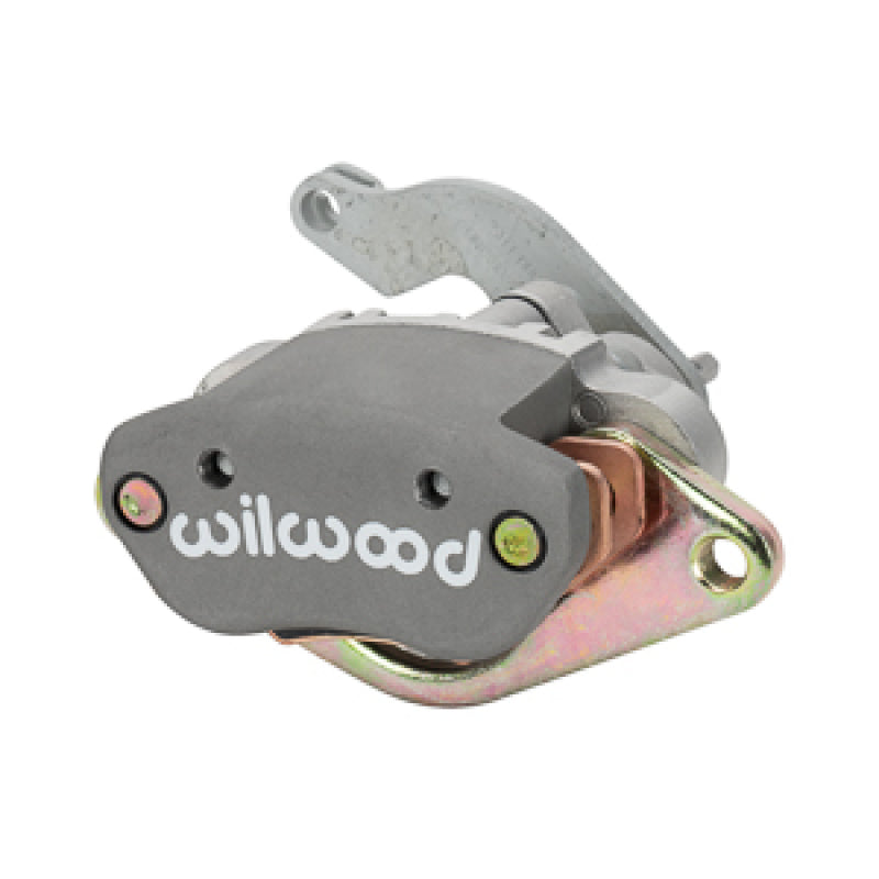 Wilwood 120-17272 LH MC4 Mechanical Parking Brake Caliper - 4.75in Bracket - 0.39in Disc - Ty3 Hard Ano