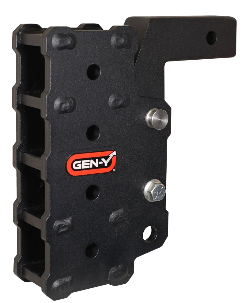 GEN-Y Hitch GH-15002 Gen-Y Phantom Flip 2in Shank 9in Drop 1200lb TW 12K (Hitch Only)