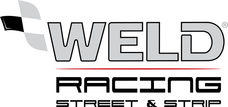 Weld 90-54030 Draglite 15x3.5 / 4x108 & 4x4.5 BP / 1.375in. BS Polished Wheel - Non-Beadlock