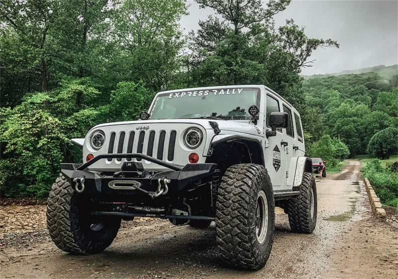 Superlift K201FX 07-18 Jeep Wrangler JK 4in Long Arm Kit - Fox RES Shocks