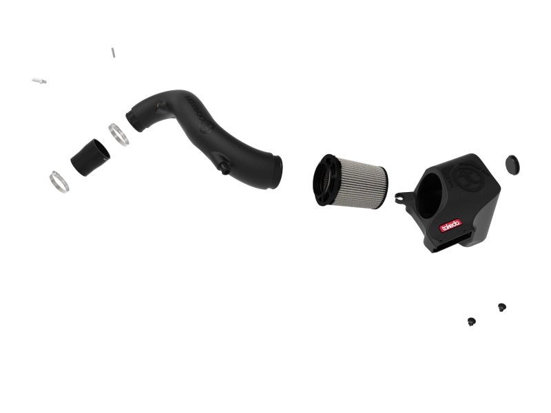 aFe 56-70005D Takeda Momentum Cold Air Intake System w/ Pro DRY S Media Hyundai Elantra Sport 17-20 L4-1.6T