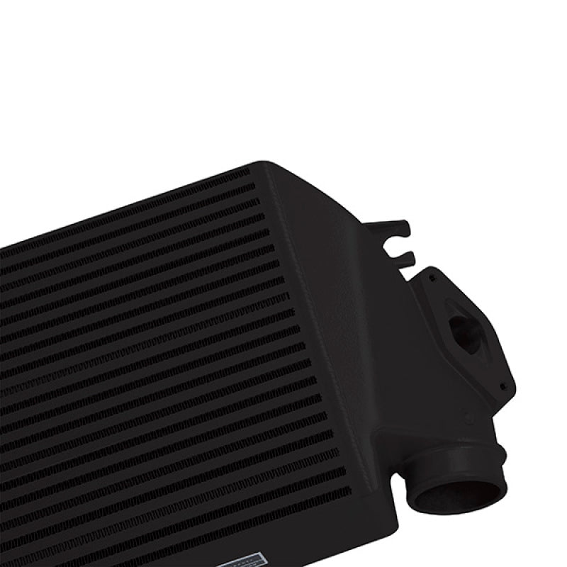 Mishimoto MMTMIC-WRX-08BKBK 08-14 Subaru WRX Top-Mount Intercooler Kit - Powder Coated Black & Black Hoses