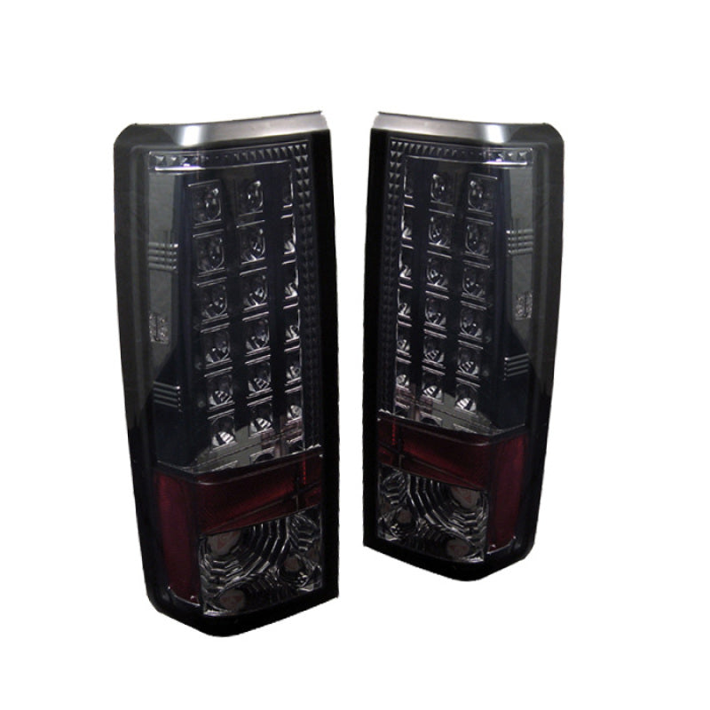 SPYDER 5001054 Spyder Chevy Astro/Safari 85-05 LED Tail Lights Smoke ALT-YD-CAS85-LED-SM