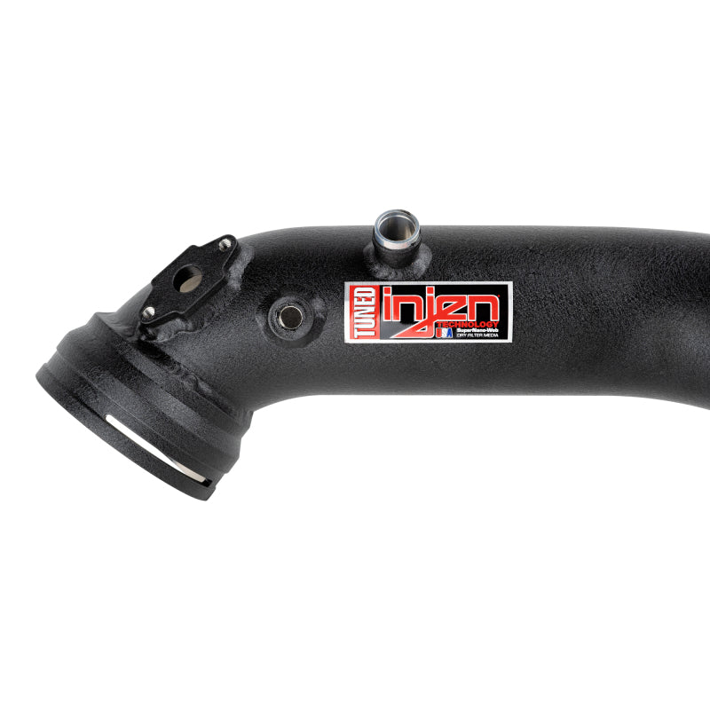 Injen SES1128ICPWB 16-20 BMW L6-3.0L/ Turbo/ Twin Turbo/L4-2.0L/ L6-2.5L Wrinkle Black Turbo SES Intercooler Pipes