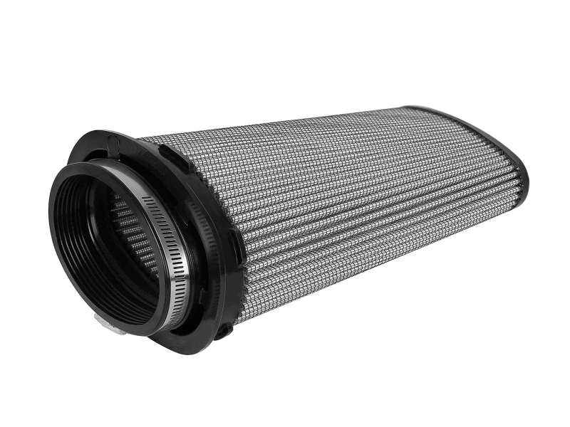 aFe 21-90109-MA MagnumFLOW Air Filters (5x2-1/4) F x (6-1/4x3-3/4) B (MT2) x (5-1/4 x 2-1/8) Tx11H