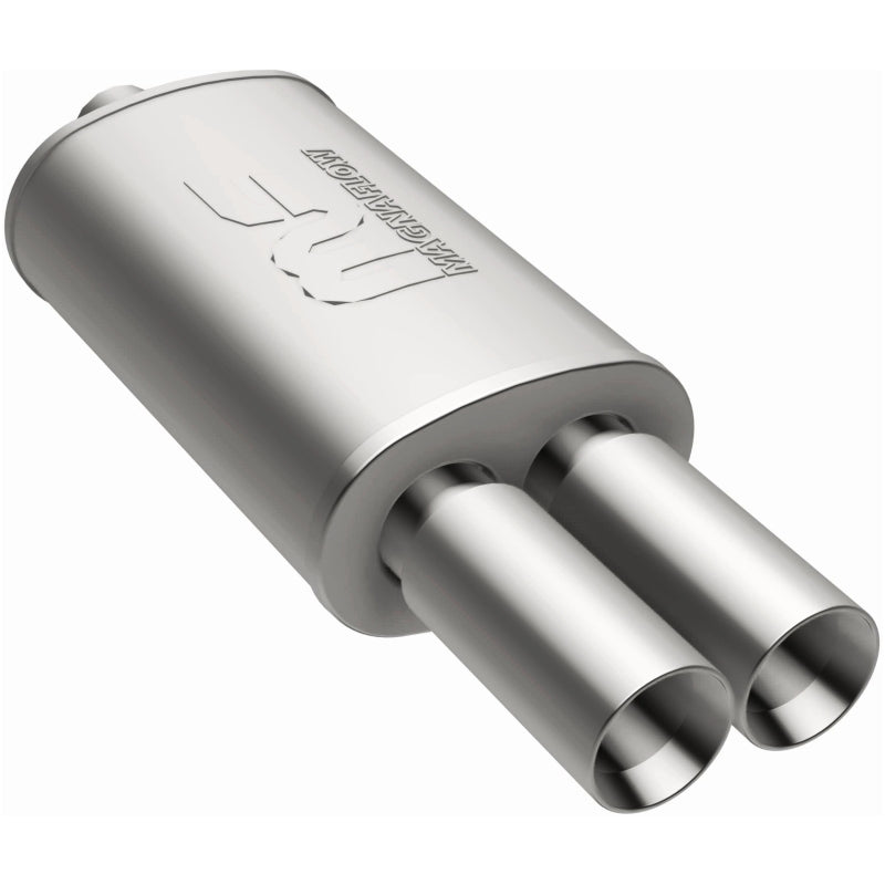 Magnaflow 14815 MagnaFlow Muffler W/Tip Mag SS 14X5X8 2.25/3