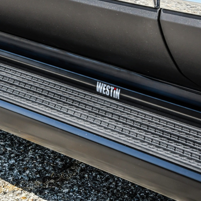 Westin 27-64735 SG6 Black Aluminum Running Boards 79 in