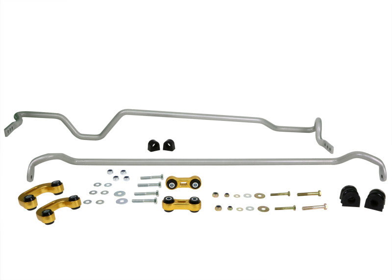Whiteline BSK002 98-02 Subaru Forester (SH) Front And Rear Sway Bar Kit