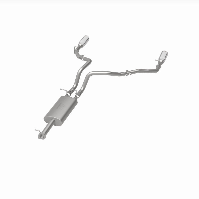 Magnaflow 19429 MagnaFlow 2019 RAM 1500 V8 5.7L (Excl. Tradesman) Polished 3in 409SS Cat-Back Exhaust System