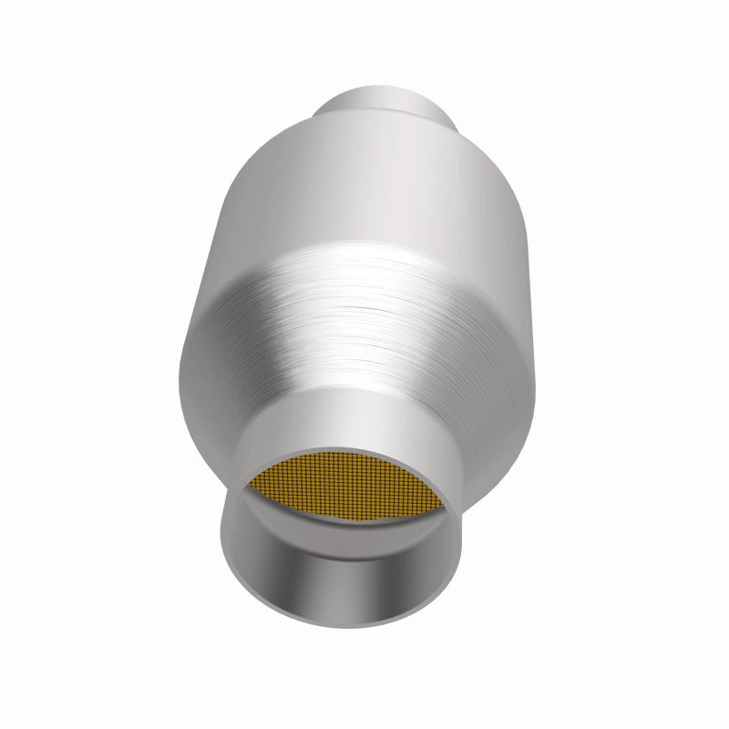 Magnaflow 59955 MagnaFlow Conv Univ 2.25inch C/C Met.