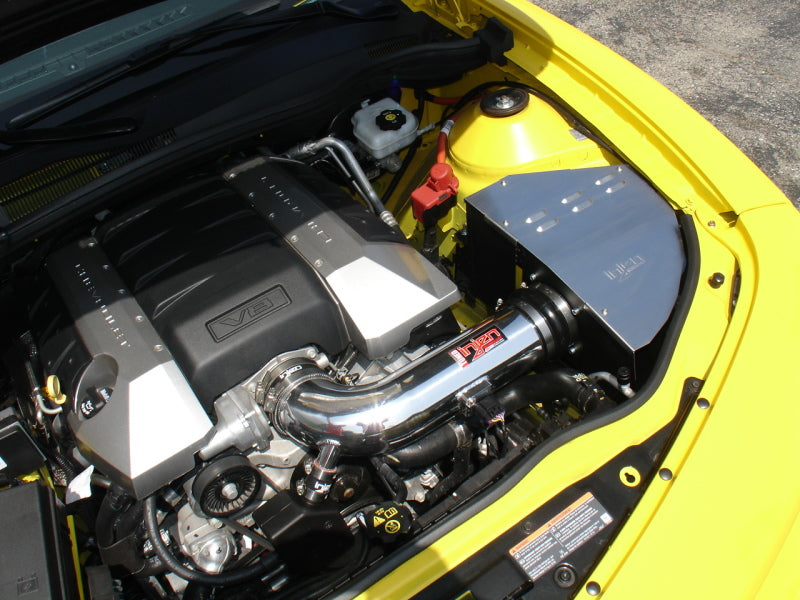Injen PF7016P 10 Camaro 6.2L V8 Polished Power-Flow Short RAM Air Intake System