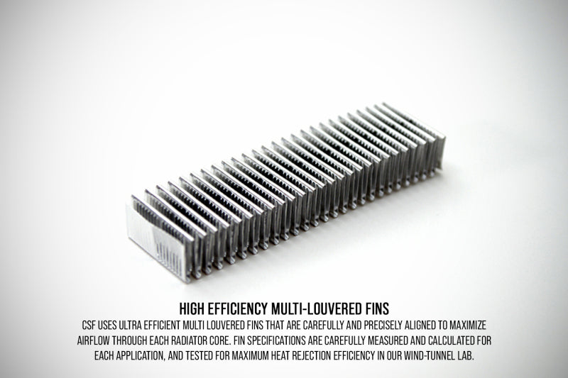 CSF 7063 87-91 BMW M3 (E30) 2.7L Radiator