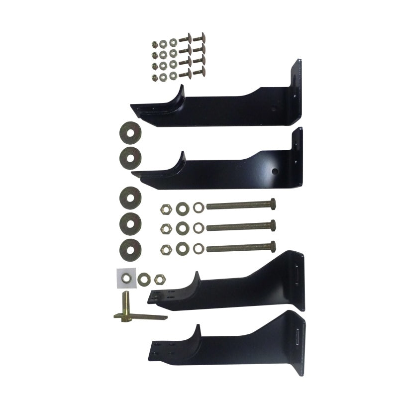 Westin 27-1725 2007-2018 Toyota Tundra D-Cab/Crew Max Running Board Mount Kit - Black