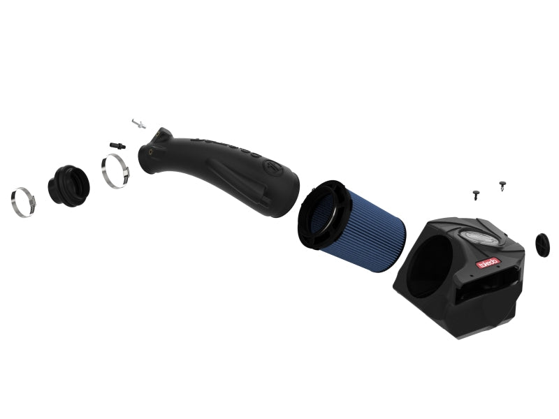 aFe 56-70058R 22-23 Hyundai Kona N L4 2.0L(t) Takeda Momentum Cold Air Intake System w/ Pro 5R Filter