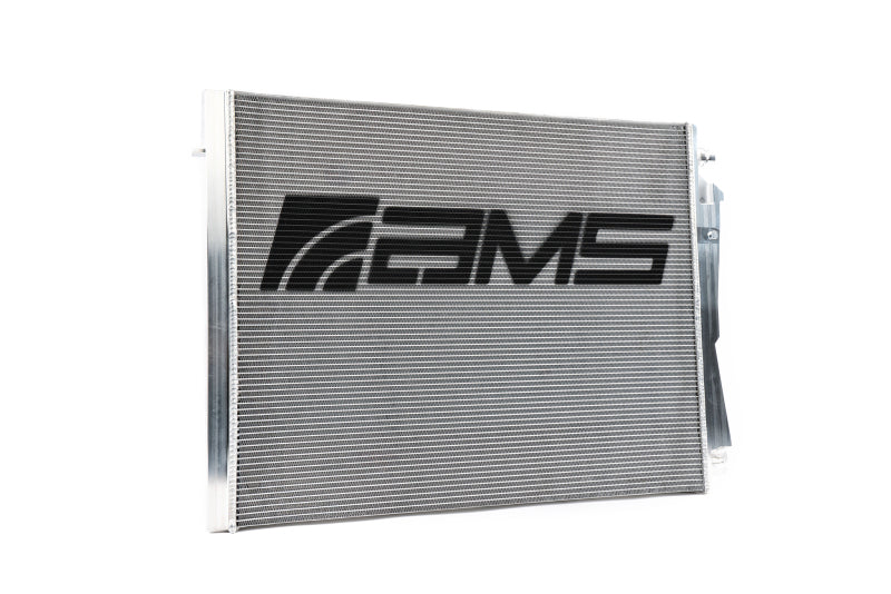 AMS AMS.48.02.0001-1 Performance BMW G8X M2/M3/M4 S58 Heat Exchanger (Black Logo)