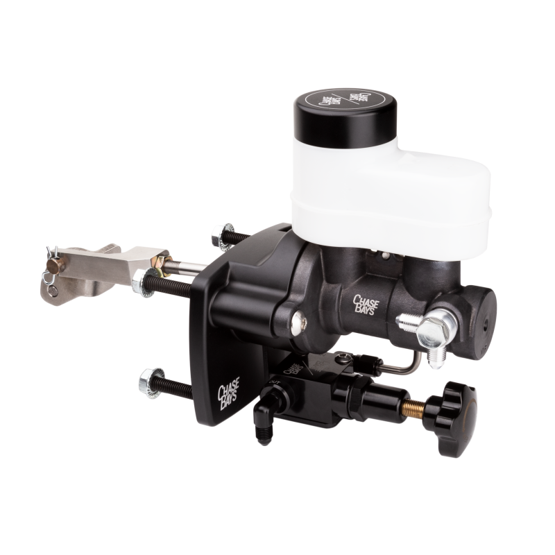 Chase Bays CB-DBBE-MK 86-98 Toyota Supra MK3/MK4 Dual Piston Brake Booster Delete w/Bolt-On 6:1 Pedal Ratio