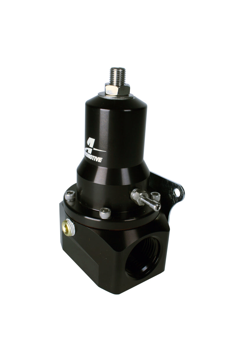 Aeromotive 13137 Adjustable Regulator - 30-120 PSI - .500 Valve - 2x AN-12 Inlets / AN-12 Return