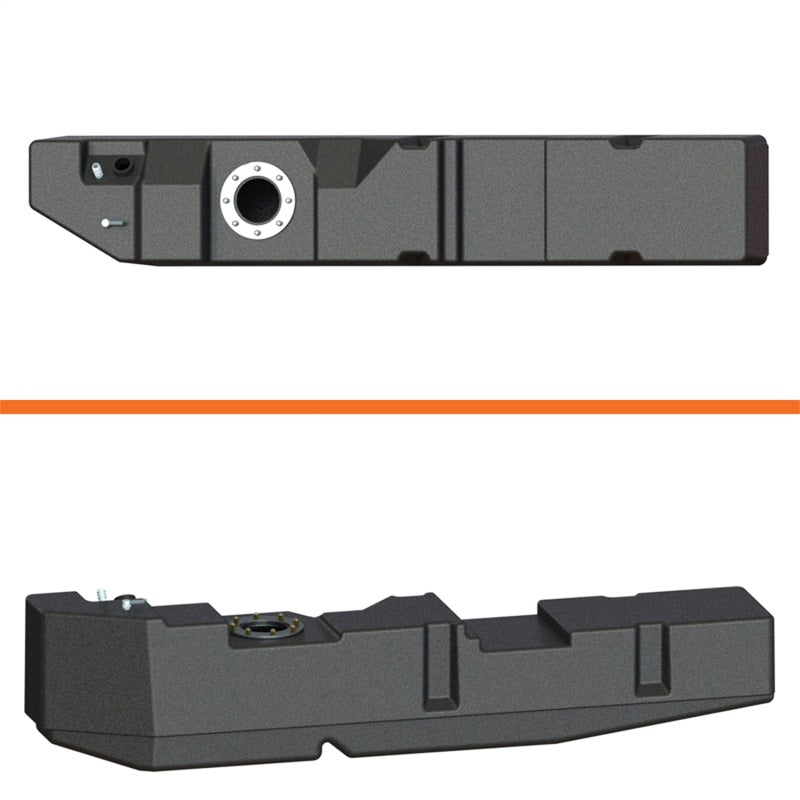 Titan Fuel Tanks 7020299 99-07 Ford F-250/F-350 PowerStroke Crew Cab Short Bed 51 Gallon XXL Mid-Ship Tank