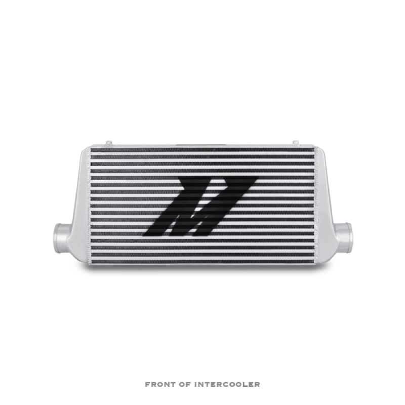 Mishimoto MMINT-US Universal Silver S Line Intercooler Overall Size: 31x12x3 Core Size: 23x12x3 Inlet / Outle