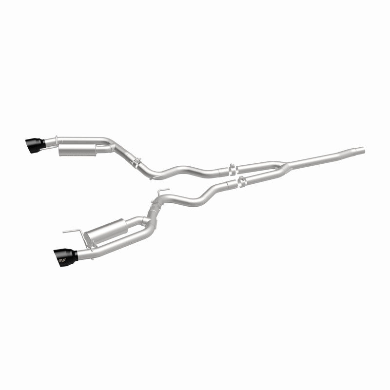 Magnaflow 19639 MagnaFlow 2024 Ford Mustang EcoBoost 2.3L Competition Series Cat-Back Exhaust System