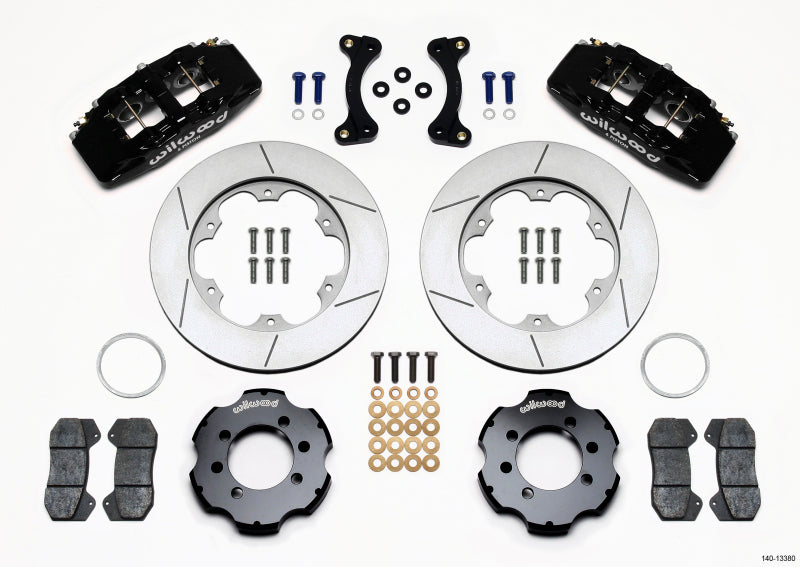 Wilwood 140-13380 Dynapro 6 Front Hat Kit 11.00in GT Rotor 95-05 Miata