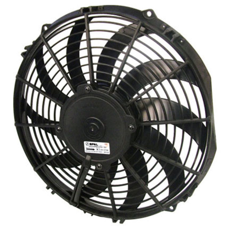 SPAL 30101522 1226 CFM 12in Medium Profile Fan - Pull/Curved (VA10-AP50/C-61A)