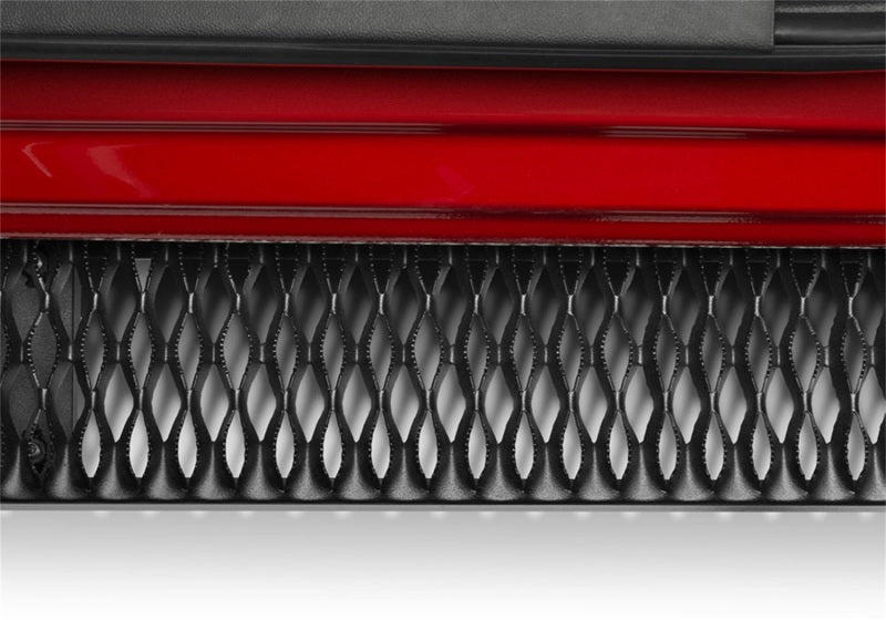 N-Fab GFT05CC-TX Growler Fleet 05-19 Toyota Tacoma Crew Cab - Cab Length - Tex. Black