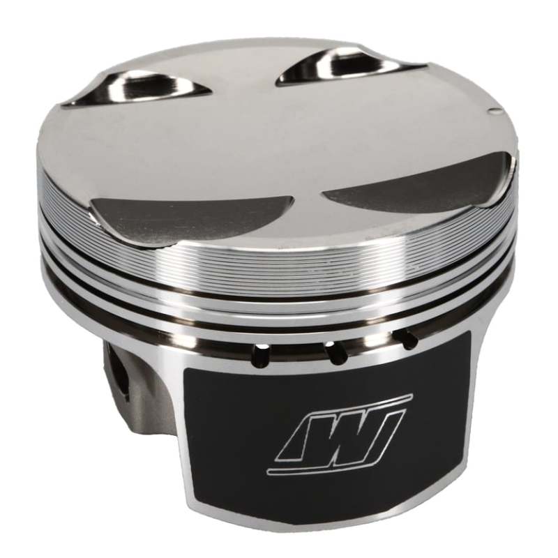 Wiseco K666M855AP Mitsu Evo 4-9 4G63 Asymmetric Skirt Bore 85.50mm - Size +.020 - CR 9.5 Piston Set