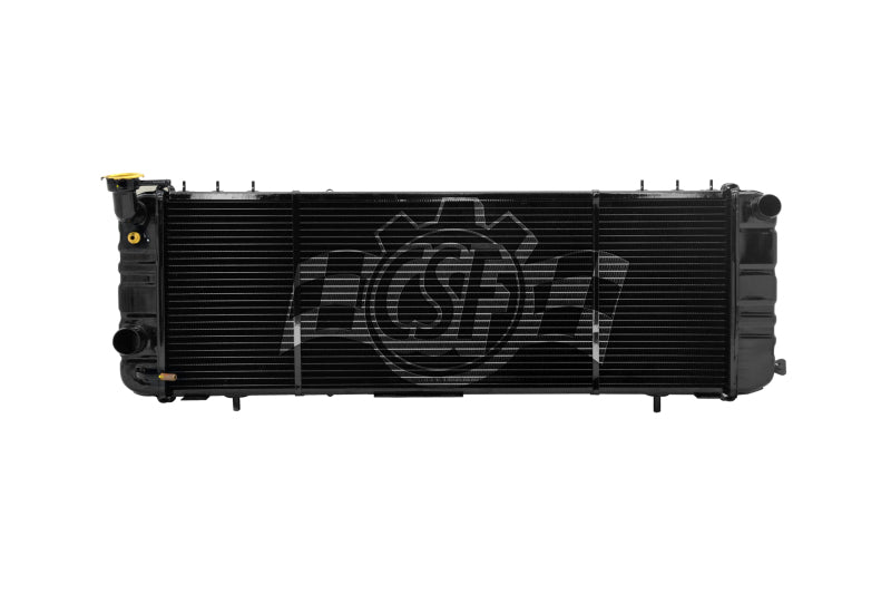 CSF 2671 91-01 Jeep Cherokee 4.0L (LHD Only) Heavy Duty 3 Row All Metal Radiator