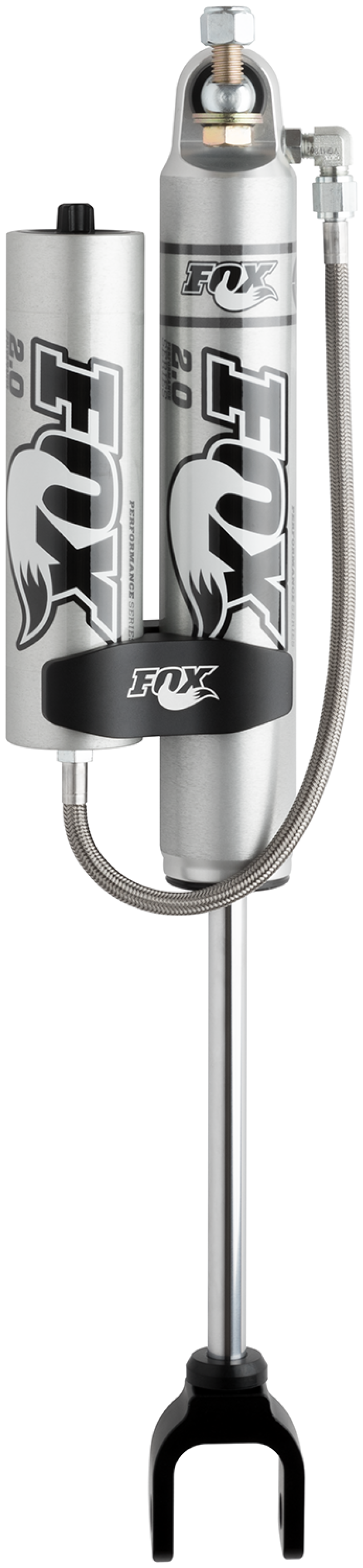 FOX 980-24-966 Fox 11+ Chevy HD 2.0 Performance Series 7.9in. Smooth Body Remote Res. Front Shock / 4-6in. Lift
