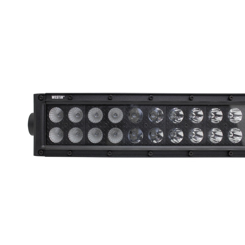 Westin 09-12212-60C B-FORCE LED Light Bar Double Row 30 inch Combo w/3W Cree - Black