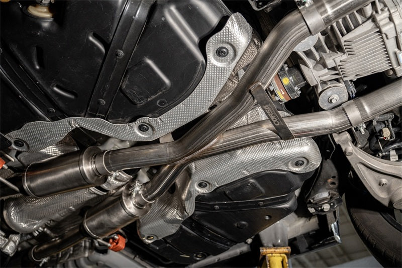 CORSA Performance 21197 Corsa 2018-2024 Dodge Durango SRT 392 Cat-Back 2.75in Dual Rear Exit Sport 4.5in Polished Tips