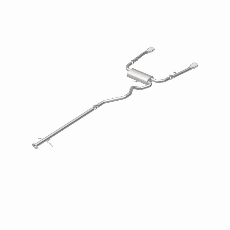 Magnaflow 15181 MagnaFlow 13 Dodge Dart L4 1.4L T/C Dual Split Rear Exit Stainless Cat Back Perf Exhaust