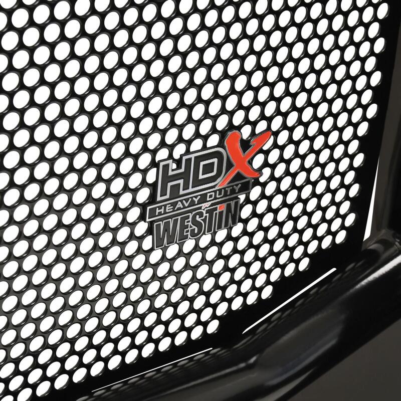 Westin 57-23955 19-21 Chevrolet Silverado 1500 HDX Modular Grille Guard - Black