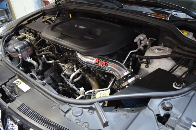Injen PF5023P 16-20 Dodge Durango / Jeep Grand Cherokee 3.6L V6 Polished PF Short RAM Cold Air Intake